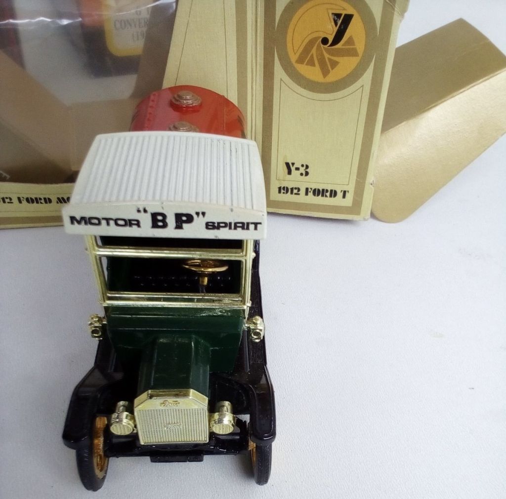 Matchbox Models of Yesteryear Y-3 1912 Ford Model T Tanker [BP]. - фото фото фото 8