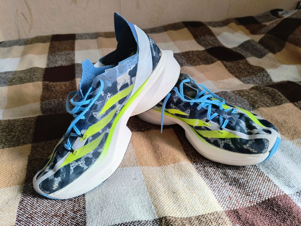 Кросівки Adidas Adizero Adios Pro 3 - фото фото фото 1