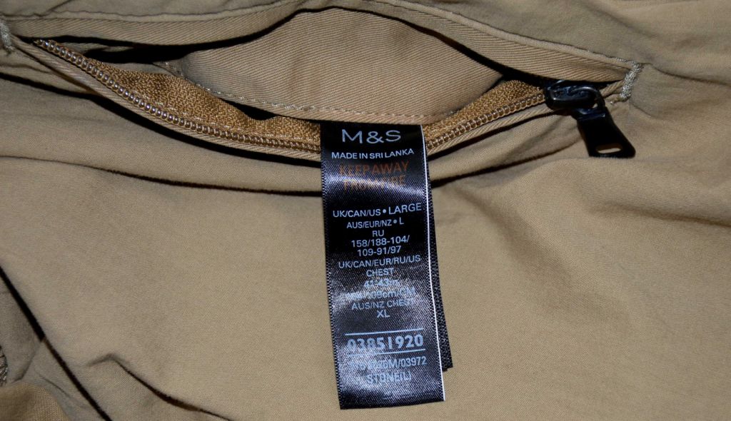 Куртка M&amp;S® джинсова original L сток WE283 - фото фото фото 8
