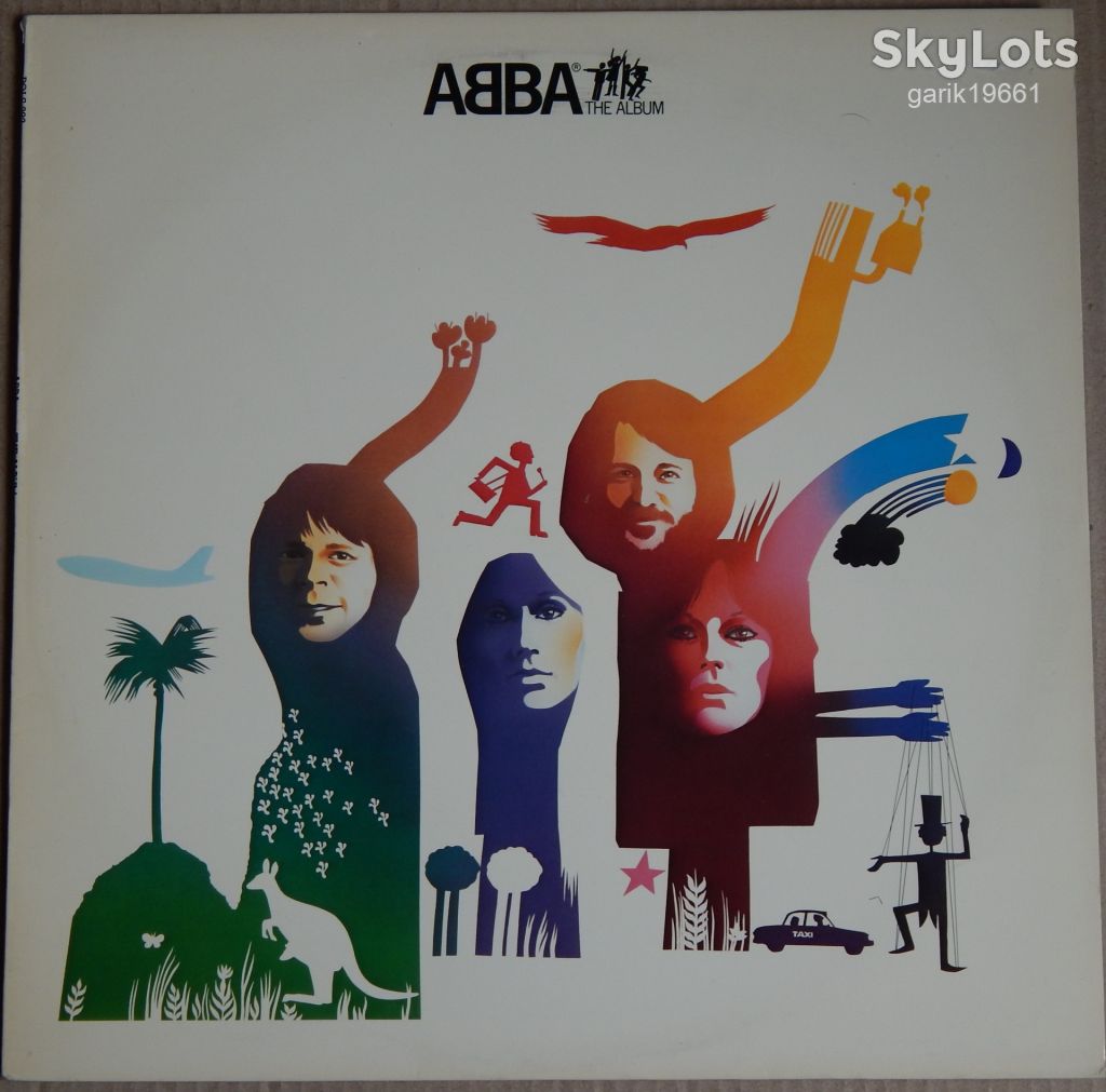 ABBA – The Album  (Polar – POLS 282, Sweden) insert NM-/EX+ - фото фото фото 0