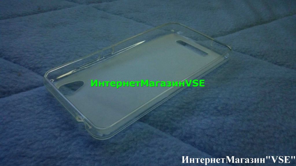 Силиконовый чехол для ZTE Blade X3 - фото фото фото 2