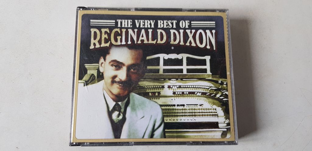 Reginald Dixon The Very Best Of 3CD фірмовий - фото фото фото 0