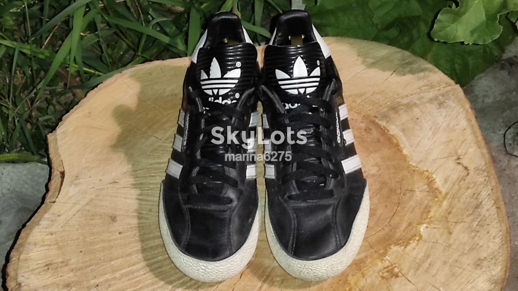 ADIDAS SAMBA~КОЖАНЫЕ КРОССОВКИ ~ОРИГИНАЛ ИНДОНЕЗИЯ р 38 /25 см - фото фото фото 2