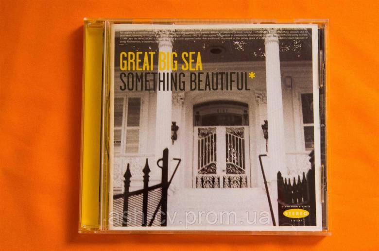 Музичний диск CD. GREAT BIG SEA - фото фото фото 0