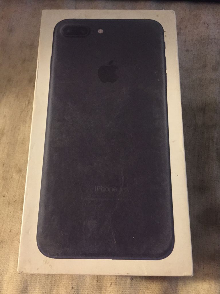 Пустая коробка Iphone 7 plus 128Gb! - фото фото фото 0