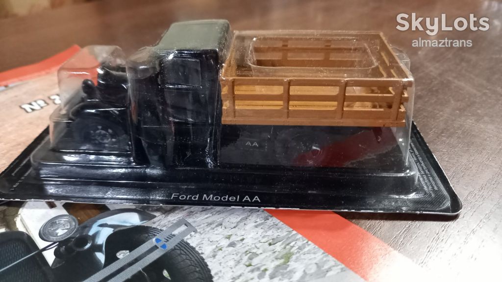 FORD Model AA   (1931) -  Автолегенды СССР №222 - фото фото фото 6
