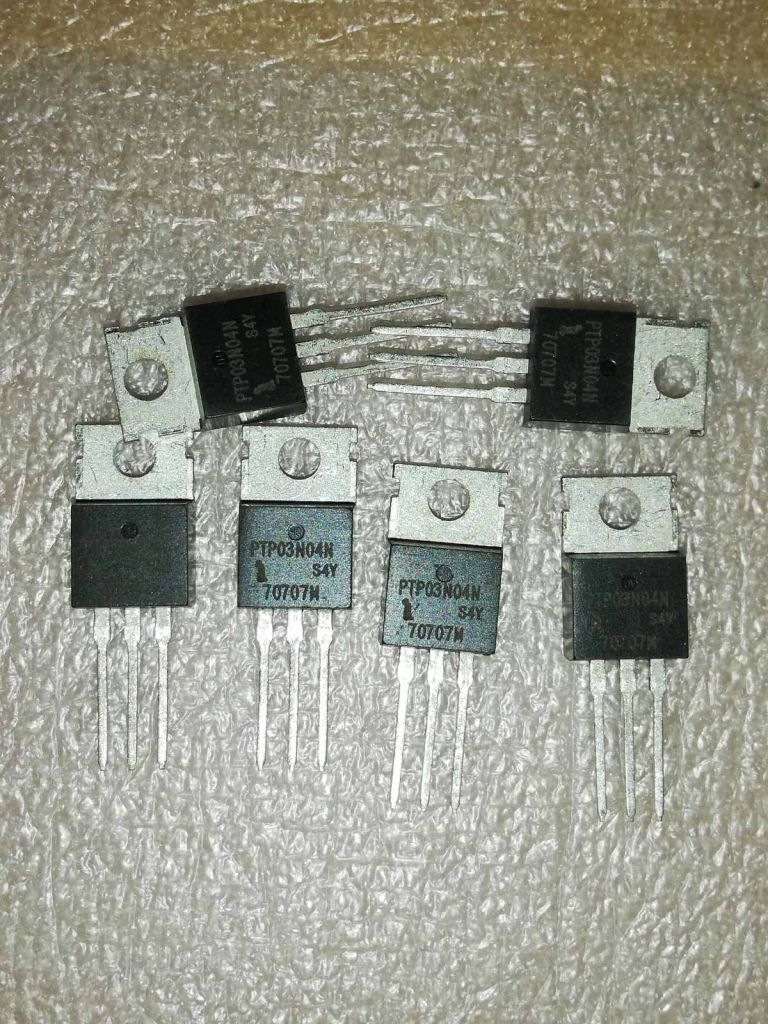 Транзисторы PTP03N04N , 40V, 240A, N-Channel MOSFET - фото фото фото 1