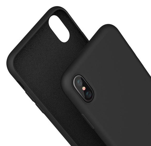 Чехол Devia для iPhone X/Xs CEO 2 Black - фото фото фото 1