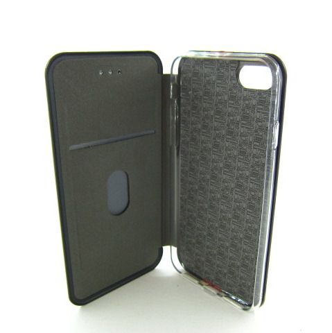 КОЖАНЫЙ ЧЕХОЛ КНИЖКА Apple iPhone 7 8 ASPOR black - фото фото фото 3