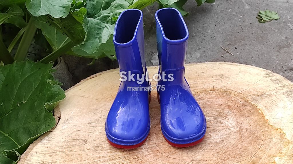 CLARKS~ РЕЗИНОВЫЕ САПОГИ р 23-24 - фото фото фото 3
