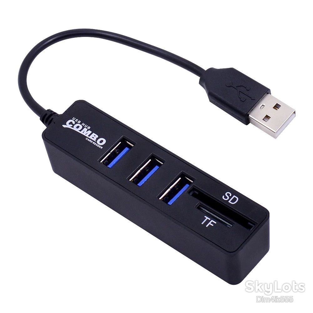 USB 3.0 HUB картридер микро SD / TF - фото фото фото 4