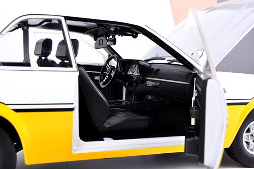 Sun Star 1:18 Opel Ascona i2000  (1979) white-yellow - фото фото фото 7
