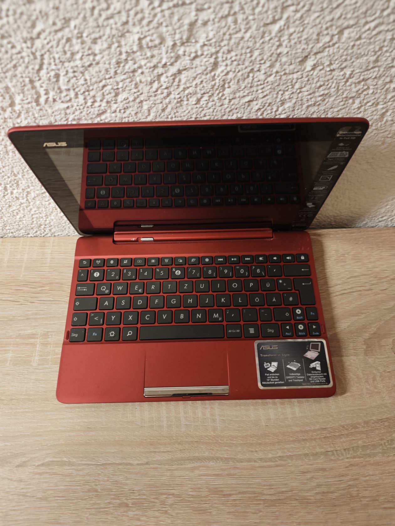 Нетбук Asus TF300 - фото фото фото 0