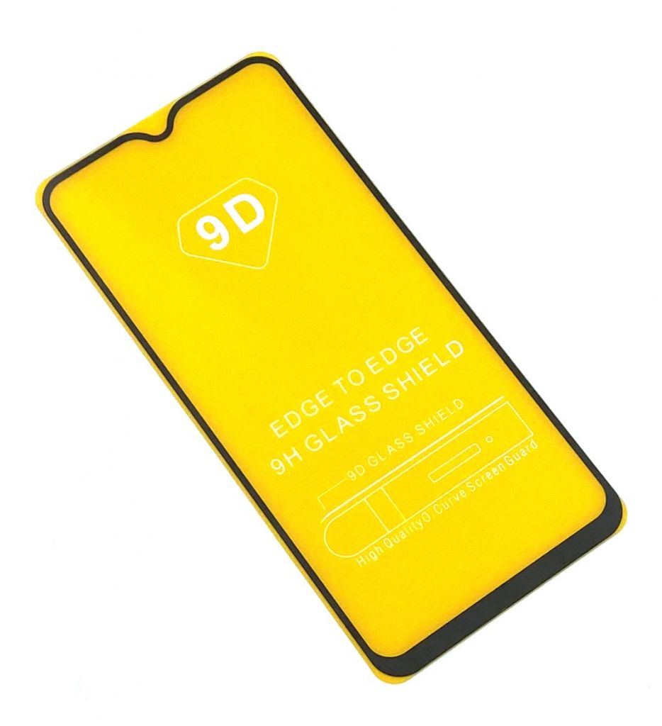 Защитное стекло 9D XIAOMI Redmi Note 8 Black - фото фото фото 0