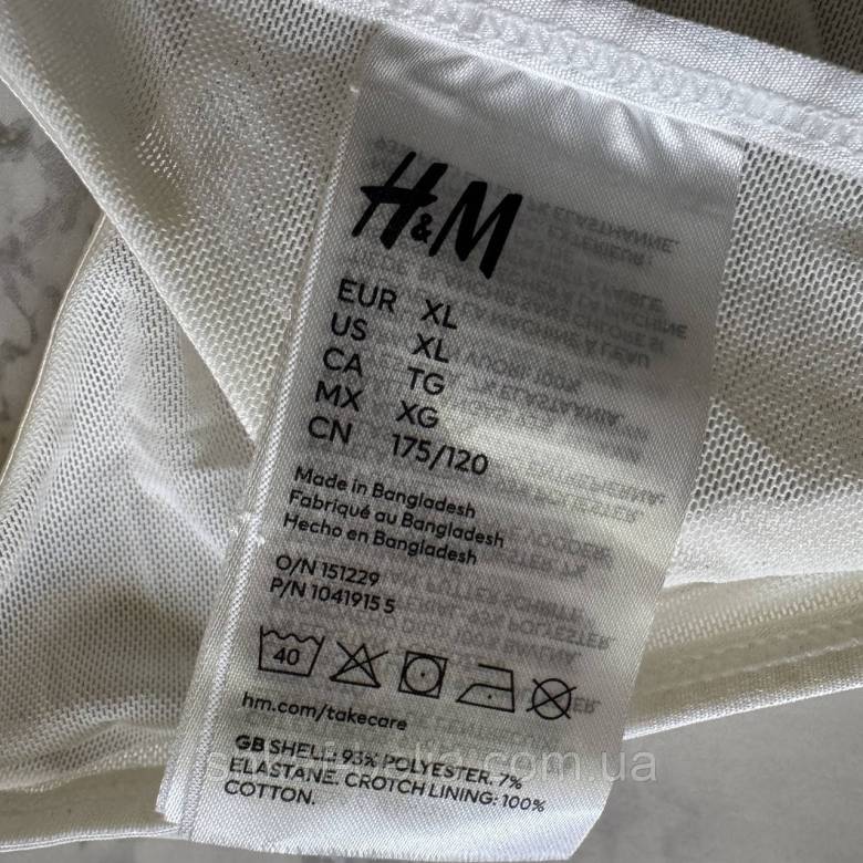 Трусики стринги 54 XL р H&amp;amp;M Сеточка - фото фото фото 2