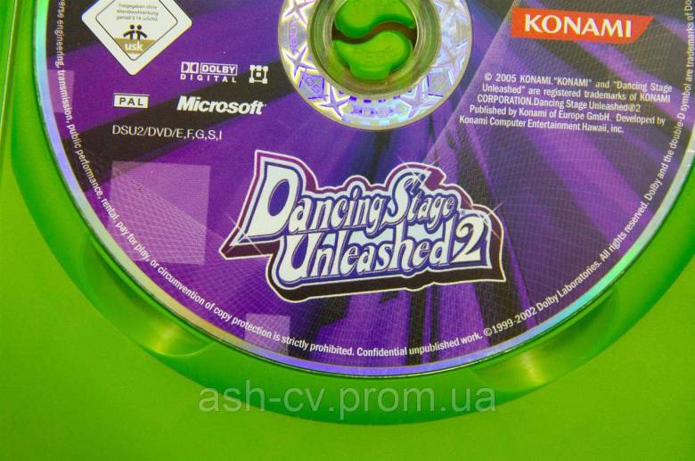 Диск XBOX - Dancing Stage Unleashed 2 - фото фото фото 3