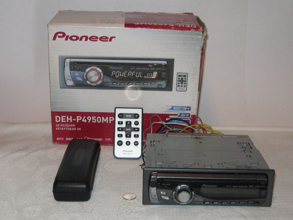 Автомагнитола Pioneer DEH - P4950MP - фото фото фото 0