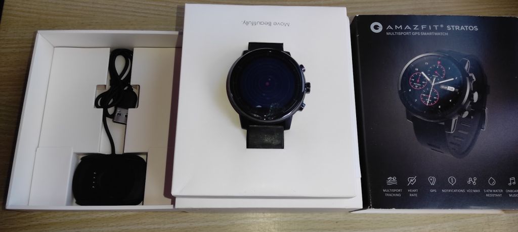 Смарт-годинник Amazfit Stratos   (8) - фото фото фото 1