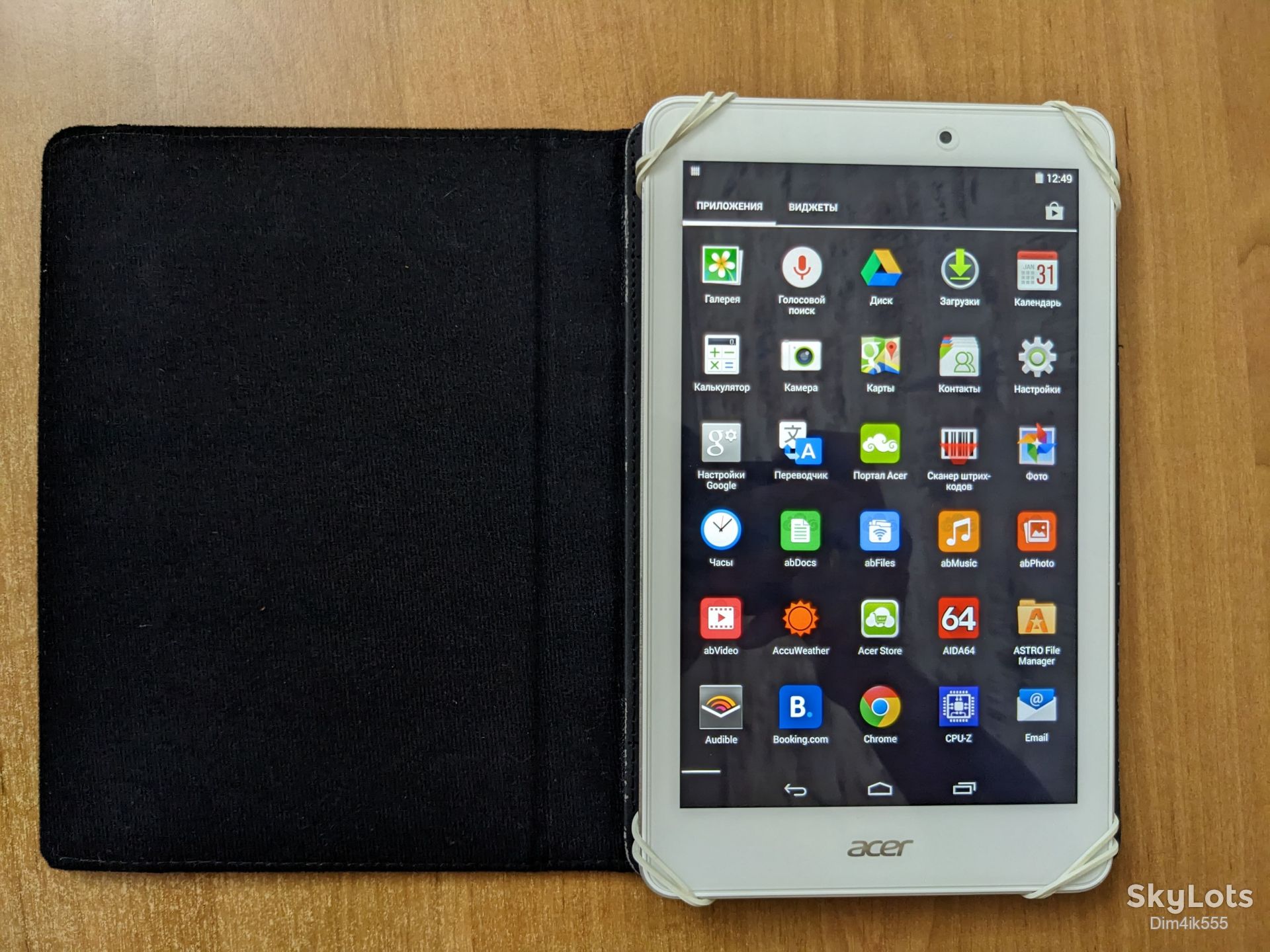 Планшет Acer Iconia Tab 8 A1-840FHD + кожаный чехол RIVACASE - фото фото фото 8