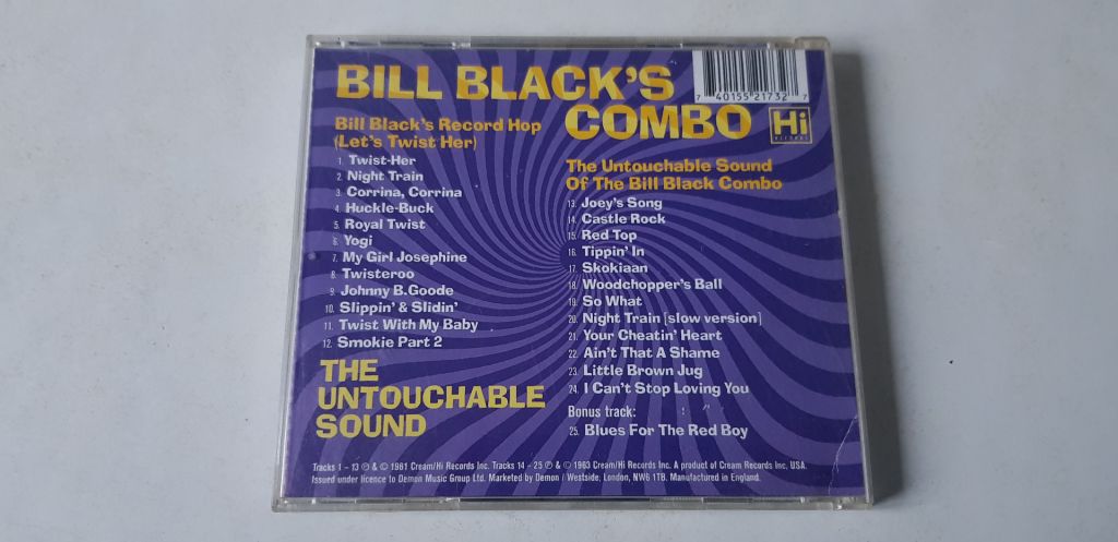 Bill Black's Combo Record Hop / The Untouchable Sound - фото фото фото 1