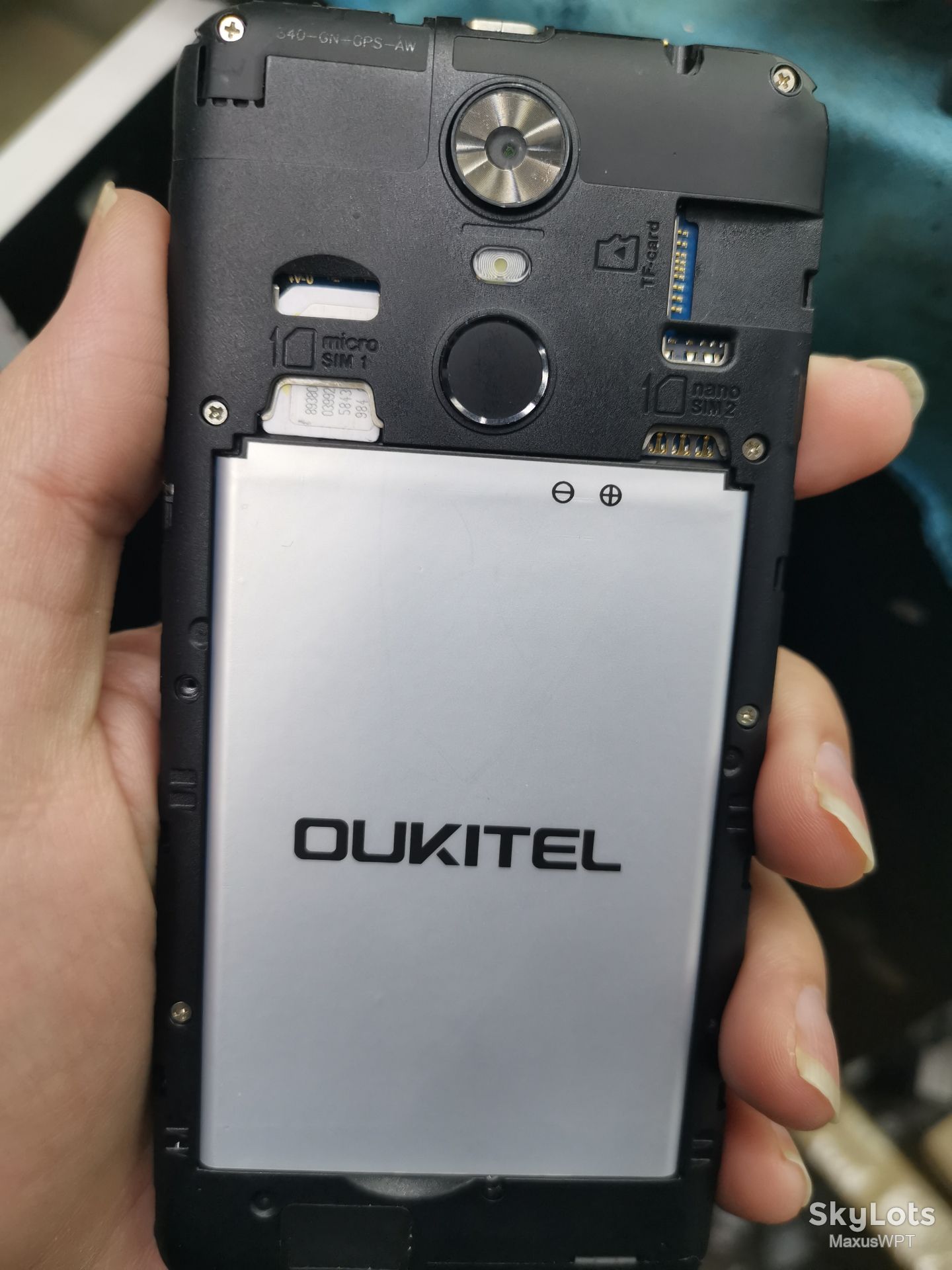 #190 Sklad Oukitel C8 pink - фото фото фото 3