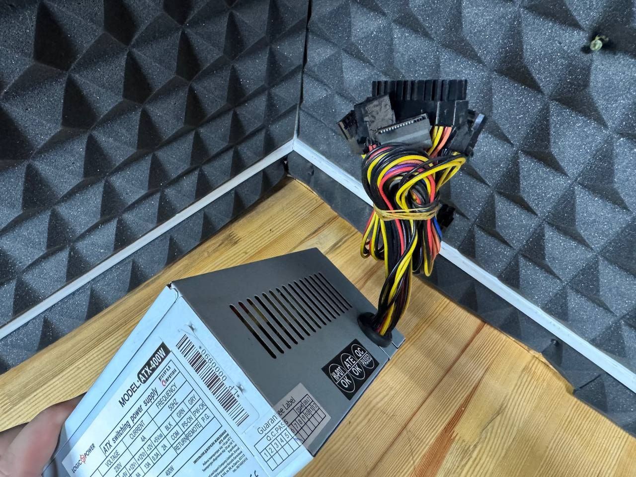 Блок живлення Logic Power ATX-400W 400W від 1грн - фото фото фото 1