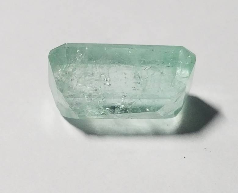 Изумруд  4.84 ct   12.73 X 7.58 X 6.02 mm - фото фото фото 2