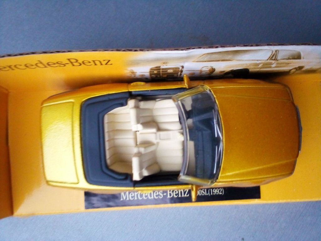 New-Ray 1:43 Mercedes Benz 600SL 1992 - фото фото фото 3