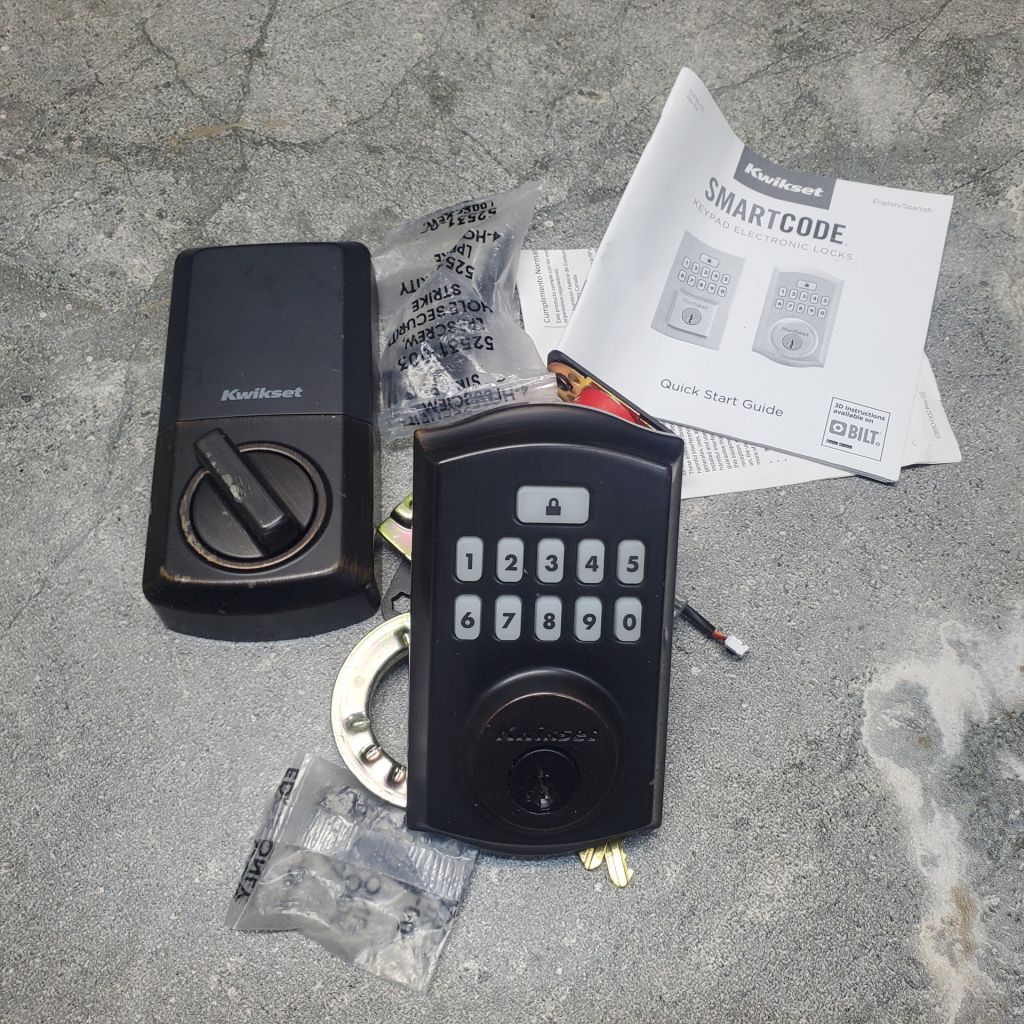 Замок електричний на двері Smartcode Kwikset - фото фото фото 0