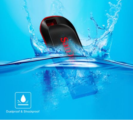 Original SanDisk Cruzer Blade CZ50, флеш-накопитель USB 2.0, 16 GB. - фото фото фото 6