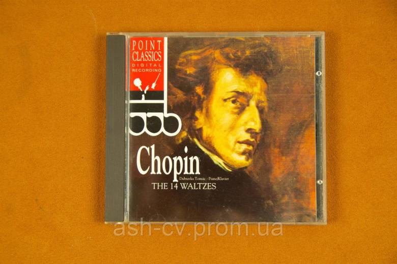 Музичний диск CD. Класика. CHOPIN - фото фото фото 0
