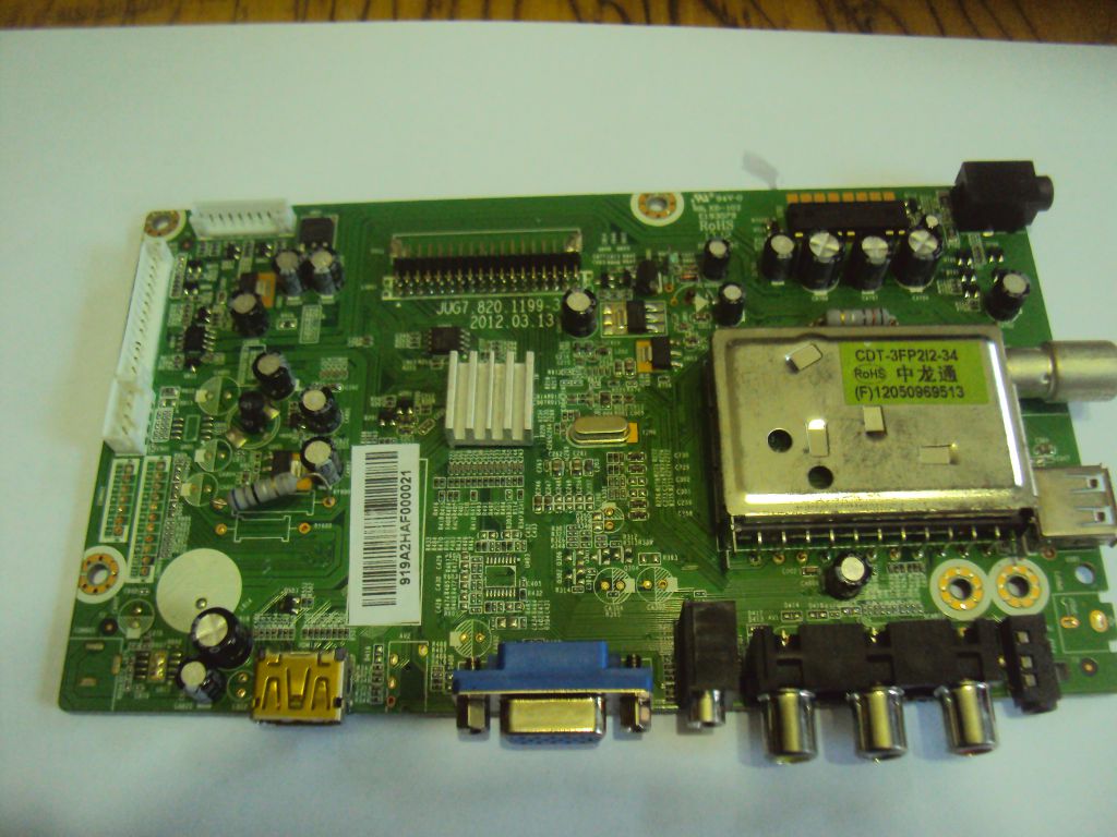 Main board JUC7.820.1199-3 - фото фото фото 0