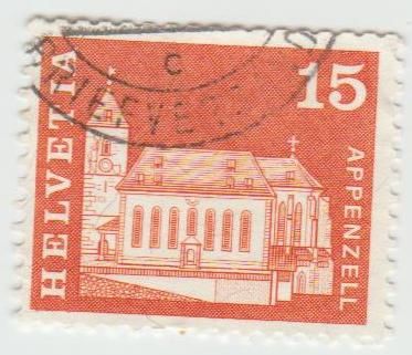 Швейцария 1960 здания архитектура - фото фото фото 0