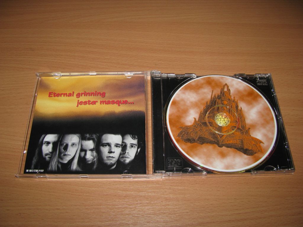 IN FLAMES - The Jester Race       (1996 Nuclear Blast USA) - фото фото фото 1
