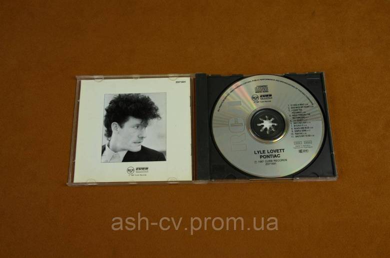 Музичний CD, Lyle Lovett - Pontiac (1987) - фото фото фото 4