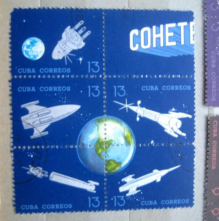 КОСМОС =  КУБА =  1964 р. = гаш. - фото фото фото 3