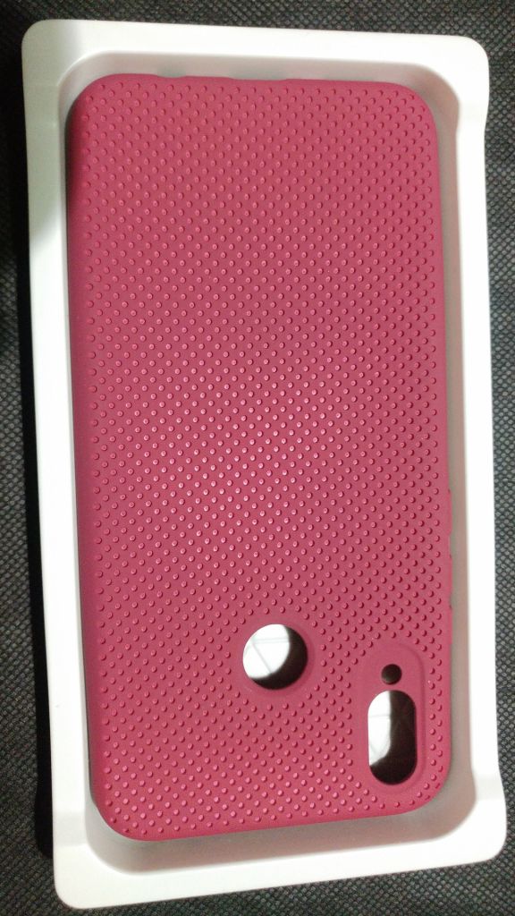 Защитный чехол 2E Dots для Huawei P Smart Plus - Marsala - фото фото фото 3