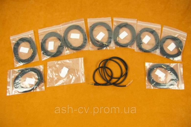 Змінний, кабель, для, навушників, jack, 3.5 мм, 110 см - фото фото фото 0