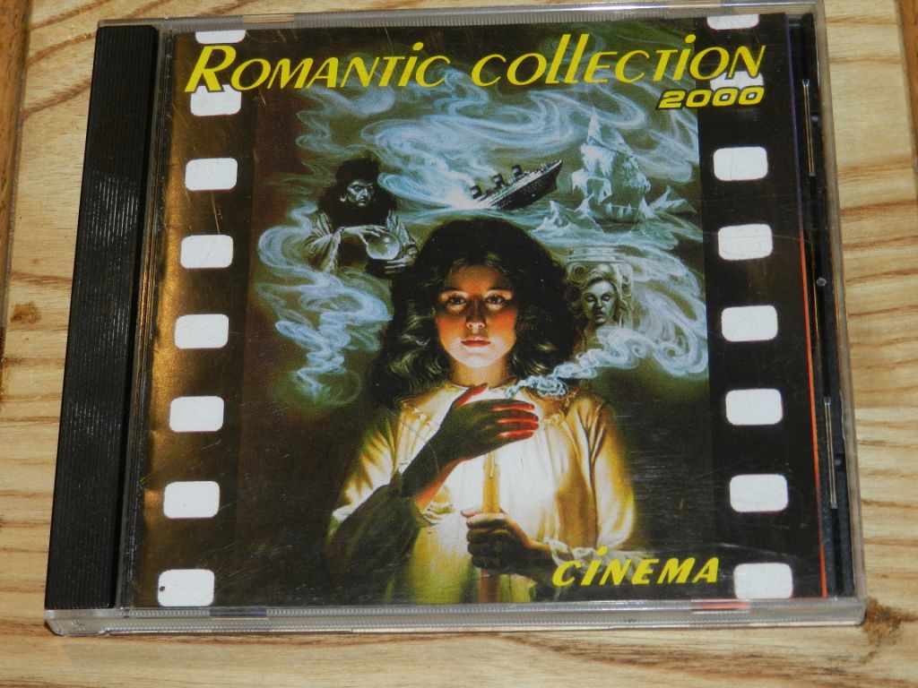 CD  Romantic Collection 2000 - Cinema - фото фото фото 0
