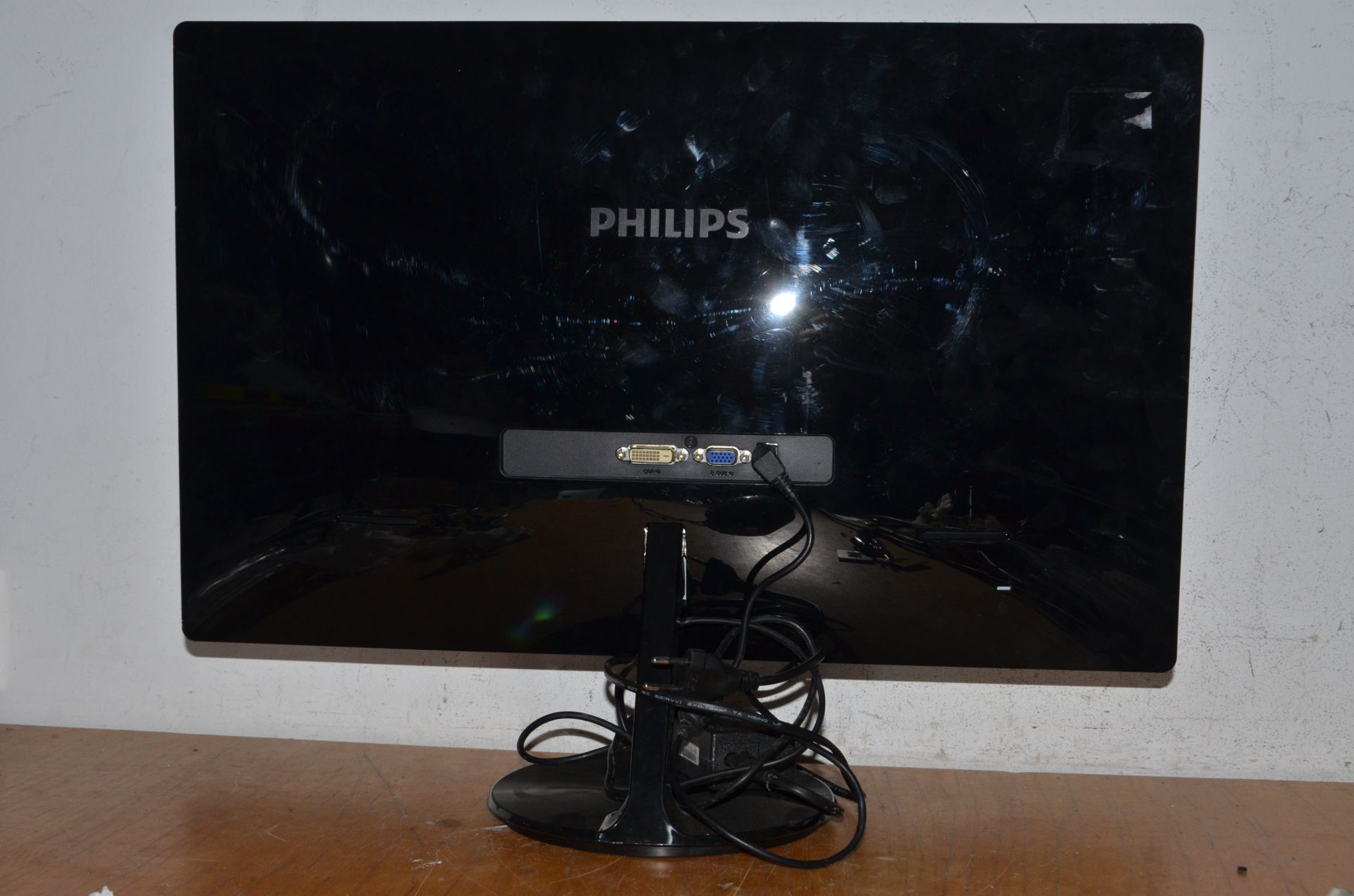 МОНІТОР TFT 24" WIDE LED Philips 247E4L! МегаSALE! - фото фото фото 5