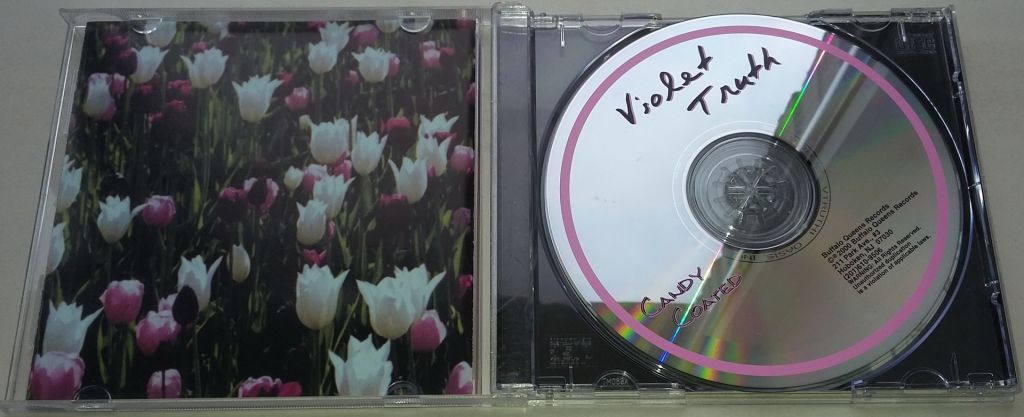 VIOLET TRUTH Candy Coated CD US - фото фото фото 1