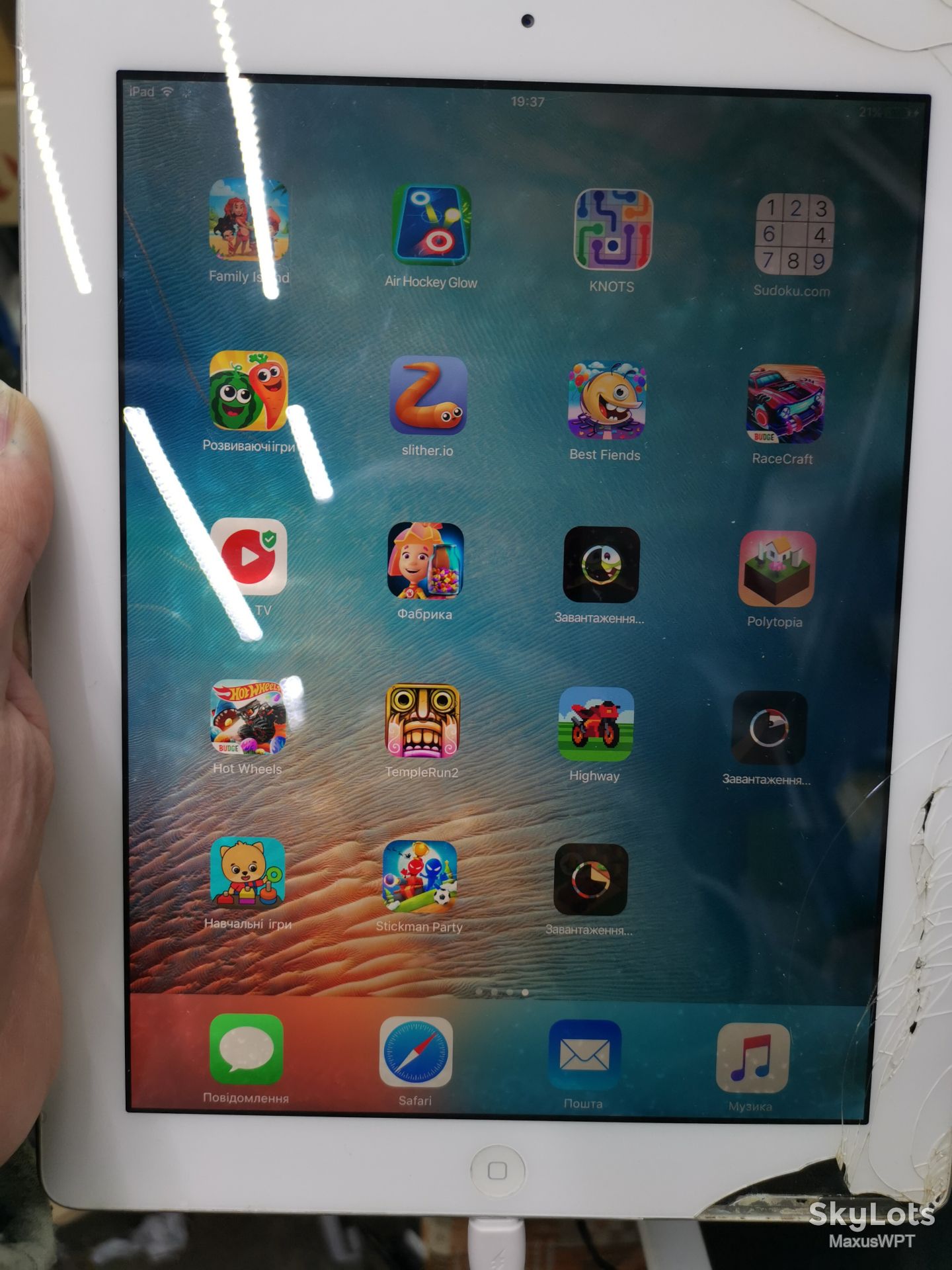 #1224 Sklad Apple Ipad 4 silver - фото фото фото 2