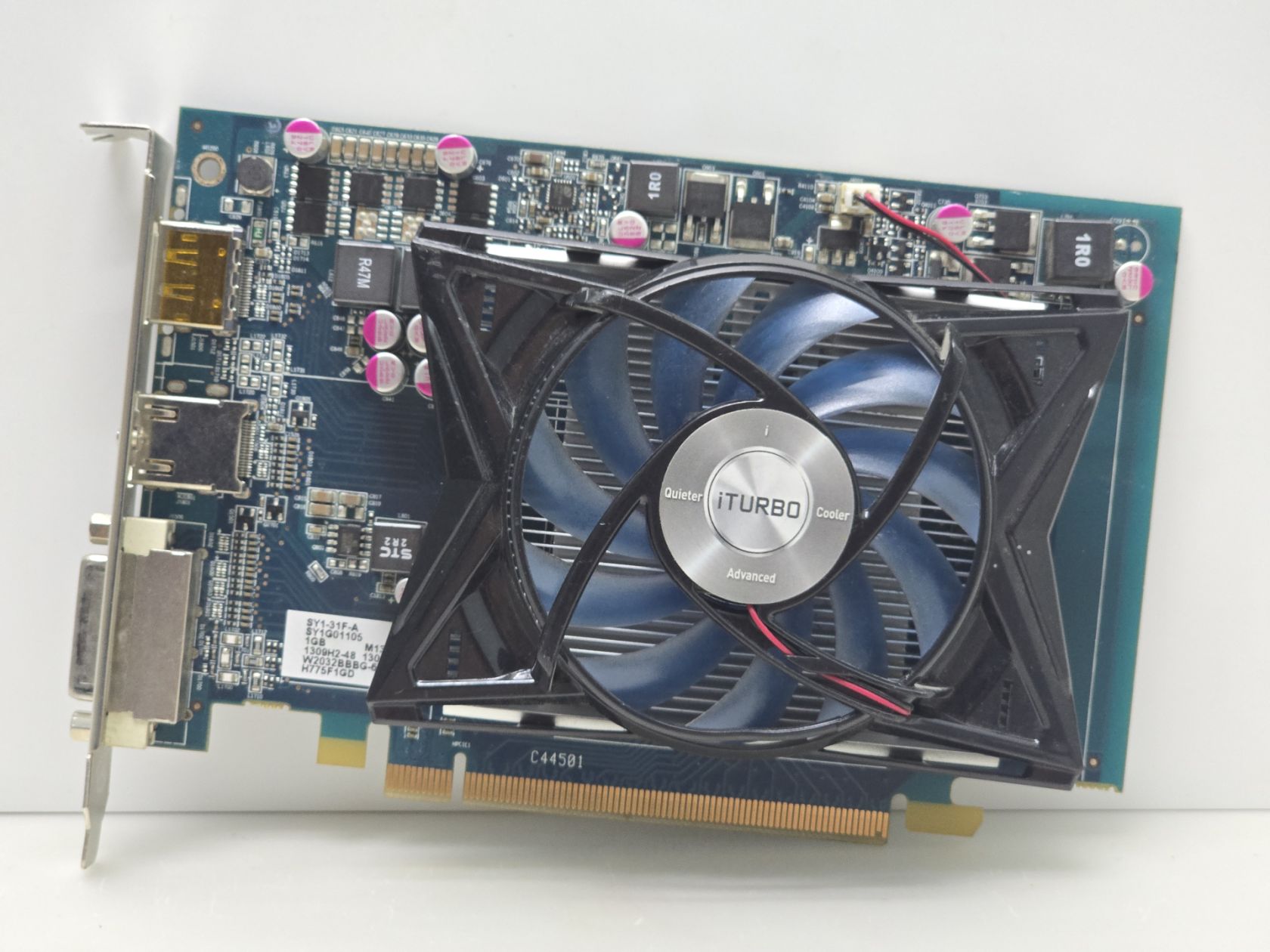 Відеокарта HIS Radeon HD 7750 1GB  (1GB,GDDR5,128 Bit,HDMI,PCI-Ex,Б/у) - фото фото фото 0