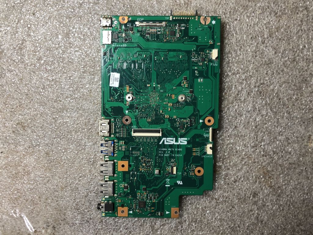 ноутбук Asus X540M  на частини - фото фото фото 5