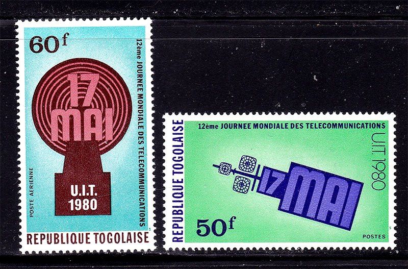 Космос . Того 1980 г MNH - - фото фото фото 0