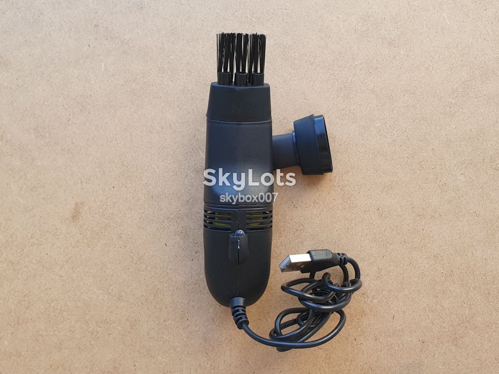 Міні USB пилосос для клавіатури FD-368 для чищення комп’ютера - фото фото фото 1