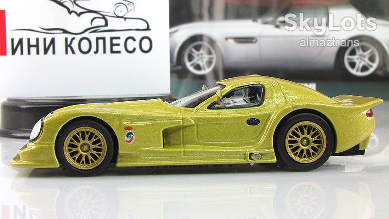 Panoz Esperante GTR  (2003) - Суперкары №37 - фото фото фото 1