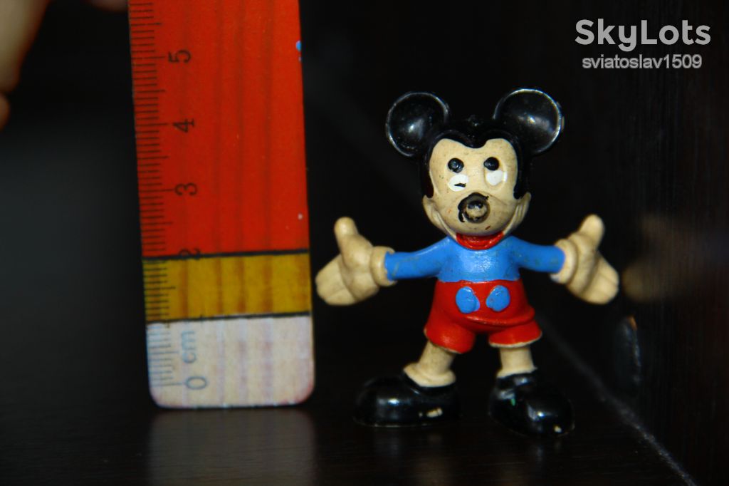 фигурка DISNEY Мультики ФРГ - США  (ПВХ-РЕЗИНА) - фото фото фото 2
