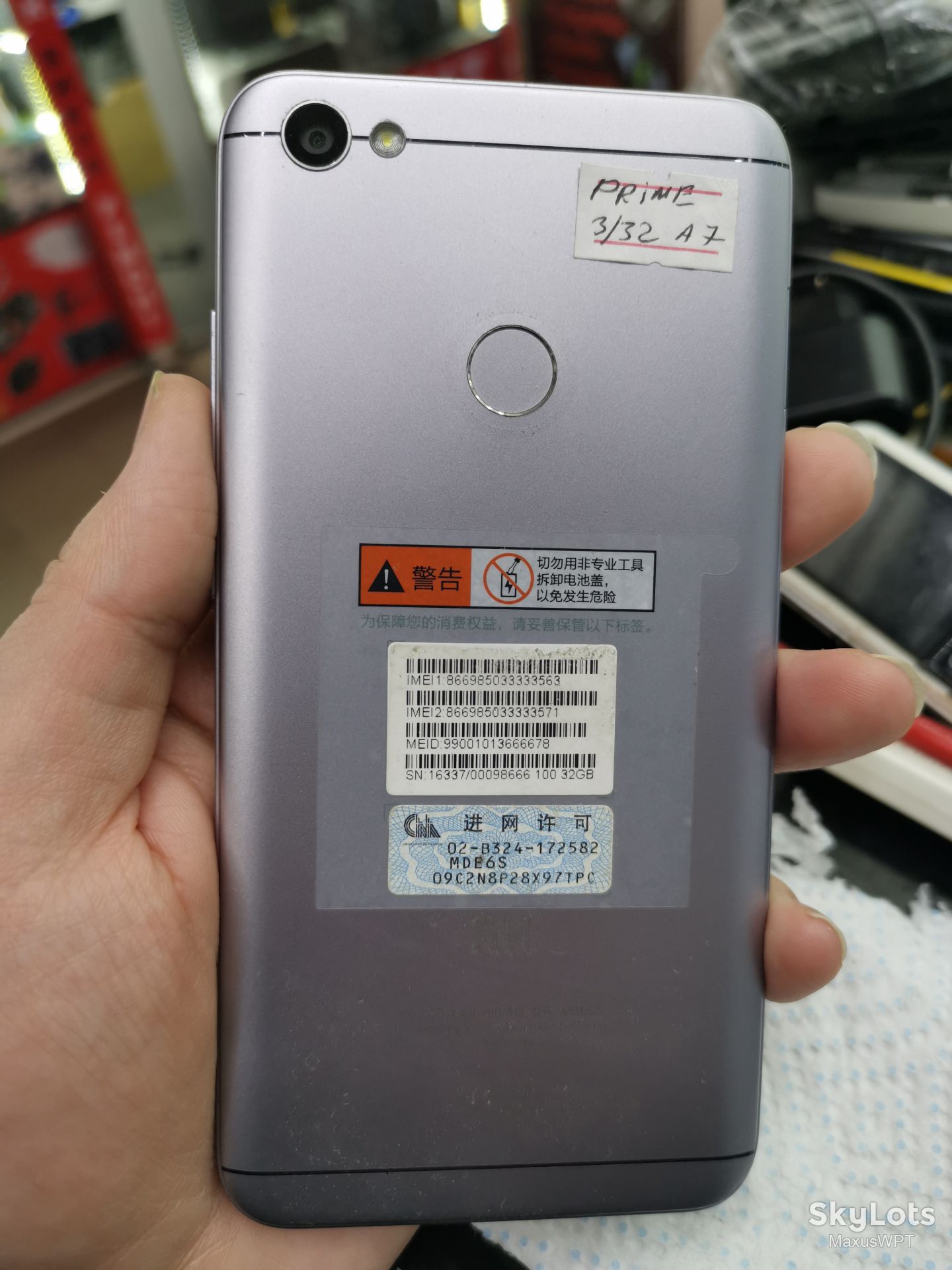 #Shop Xiaomi Redmi Note 5A prime 14-15 android - фото фото фото 1