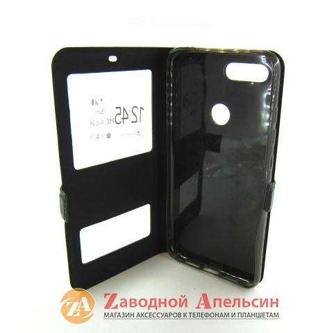 Чехол книжка Xiaomi Mi 8 lite Smart Case black - фото фото фото 2